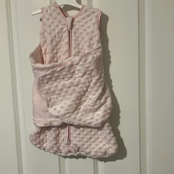 Pink Halo Sleep Sack for newborn 0-3 month old babies. - Picture 1 of 5